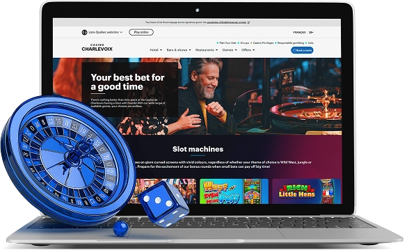 Casino de Charlevoix Desktop Casino de Charlevoix Desktop