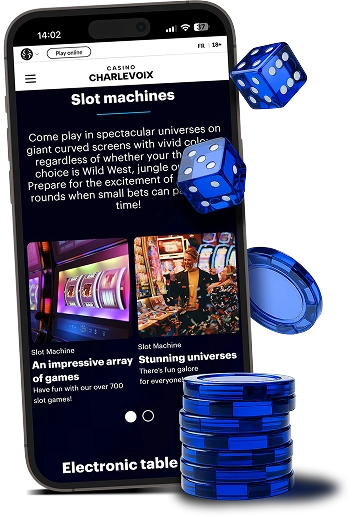 Casino de Charlevoix Mobile Casino de Charlevoix Mobile